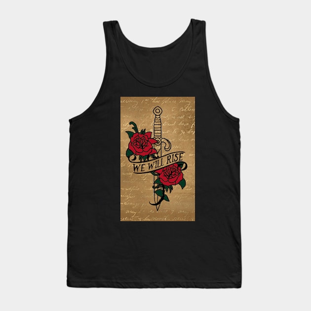 We will rise Tank Top by AvviareArt